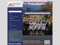 jodler-pfaeffikon.ch Webseite Vorschau