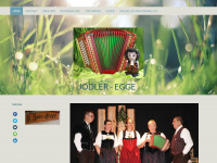 jodler-egge.ch Webseite Vorschau