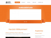 jodlerchoerli-lehn.ch Webseite Vorschau