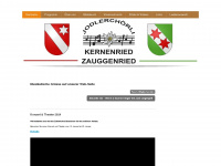 jodlerchoerli-kernenried-zauggenried.ch Webseite Vorschau