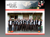 jodlergruppe-loetschberg.ch Webseite Vorschau