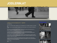 jodlerin.at Webseite Vorschau