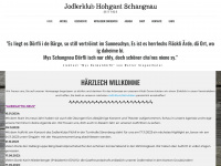 jodlerklub-schangnau.ch Webseite Vorschau