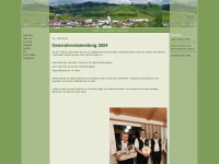 jodlerklub-luthern.ch Webseite Vorschau