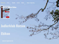 jodlerklub-rotsee.ch Webseite Vorschau