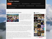 jodlerklubmatten.ch Webseite Vorschau