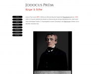 jodocus.de Webseite Vorschau