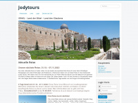jodytours.de Webseite Vorschau