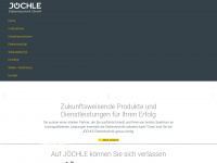 joechle.de Webseite Vorschau