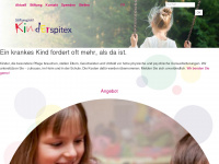 joel-kinderspitex.ch Webseite Vorschau