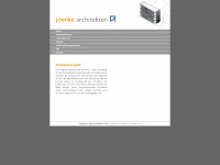 joenke-architekten.de Webseite Vorschau