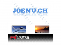 joenu.ch Webseite Vorschau
