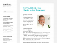 joerg-albrecht.de Webseite Vorschau