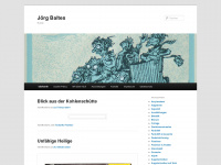 joerg-baltes.de Webseite Vorschau