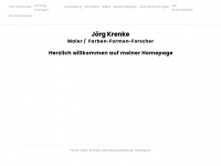 joerg-krenke.de Webseite Vorschau