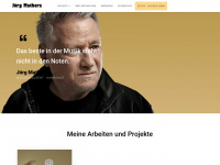 joerg-mathera.at Webseite Vorschau