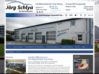 joerg-schlya.de Webseite Vorschau