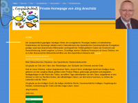 joerganschuetz.de Webseite Vorschau