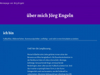 joergengeln.de Webseite Vorschau