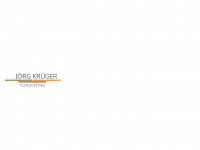 joergkrueger-consulting.de Webseite Vorschau