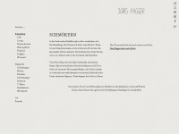 joergpagger.at Webseite Vorschau