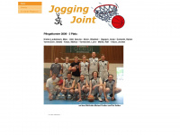 jogging-joint.de Webseite Vorschau