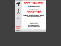 jogi.ch Webseite Vorschau