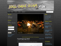 jogl-dane-buam.de Webseite Vorschau