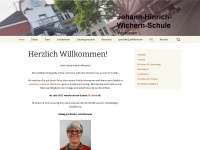 johann-hinrich-wichern-schule-wiesbaden.de Webseite Vorschau