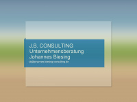johannes-biesing-consulting.de Webseite Vorschau