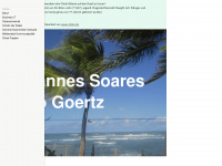 johannes-goertz.de Webseite Vorschau