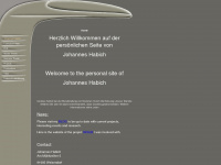johannes-habich.de Webseite Vorschau