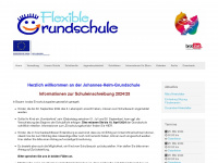 johannes-helm-schule.de Webseite Vorschau