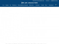 johannes-hofer.at Webseite Vorschau
