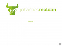 johannes-moldan.de Webseite Vorschau