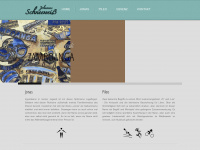 johannes-schneeweiss.de Webseite Vorschau