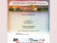 johannes-schule-evinghausen.de Webseite Vorschau