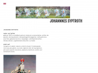 johannes-syptroth.de Webseite Vorschau
