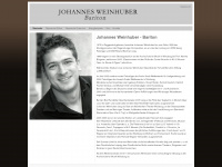 johannes-weinhuber.de Webseite Vorschau