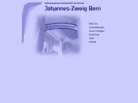 johannes-zweig-bern.ch Webseite Vorschau