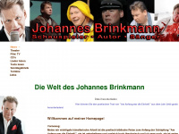 johannesbrinkmann.de Webseite Vorschau