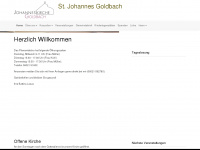 johanneskirche-goldbach.de