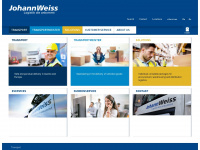 johannweiss.at Webseite Vorschau
