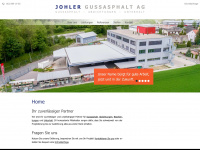 Johler-gussasphalt.ch