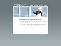 john-haustechnik.de Webseite Vorschau