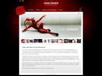 john-zinner.de Webseite Vorschau