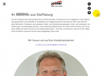 johner-elektro.ch Webseite Vorschau