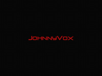 johnny-vox.de Webseite Vorschau
