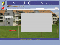johnpeinture.ch Webseite Vorschau