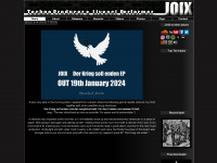 joix.de Webseite Vorschau